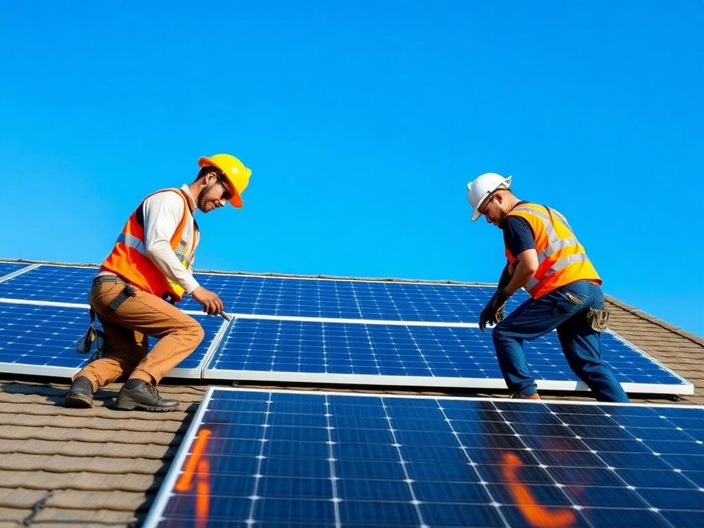 Venta e instalación de paneles solares