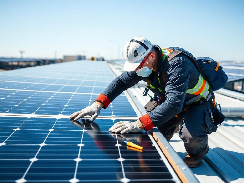 Mantención fotovoltaica